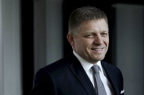 Slovak Prime Minister Robert Fico Hospitalized - WSJ