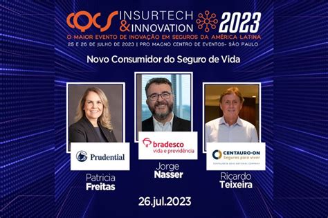 Novo Consumidor do Seguro de Vida é tema de painel no CQCS Insurtech