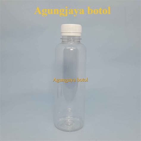 Jual Botol Pet 250 Ml Aqua Panjang Natural Tutup Pet Ln 30 Botol