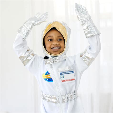 Melissa & Doug Astronaut Role Play Costume Set Dress Up | Buy Online at