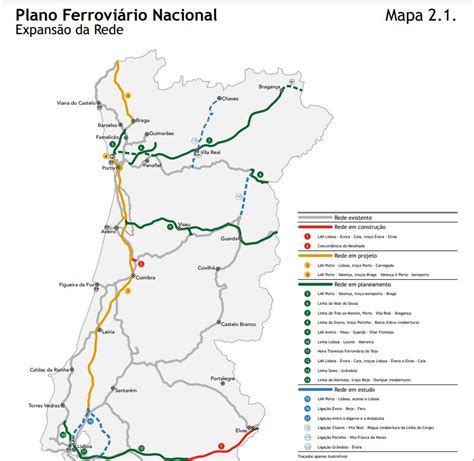 Plano ferroviário admite estudos para reabrir Linha do Corgo ECO