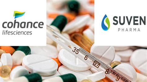 Suven Pharma Surges On Merger Announcement With Cohance