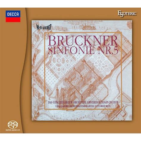 Eugen Jochum BRUCKNER Symphony No.5 SACD Esoteric