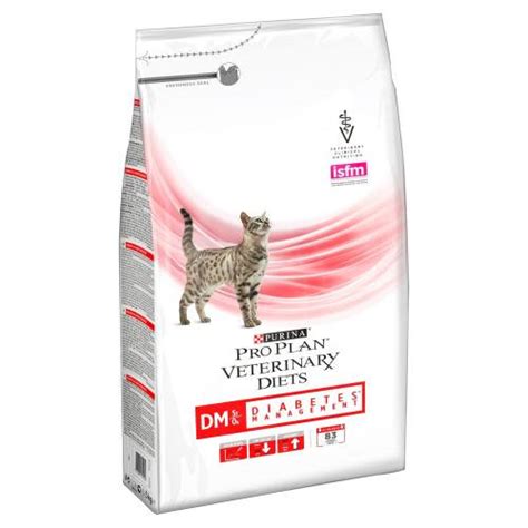 PURINA Pro Plan Veterinary Diets Feline DM ST/OX Diabetes Management ...