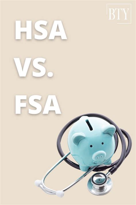 Hsa Vs Fsa Understand The Differences Health Savings Account Hsa Fsa