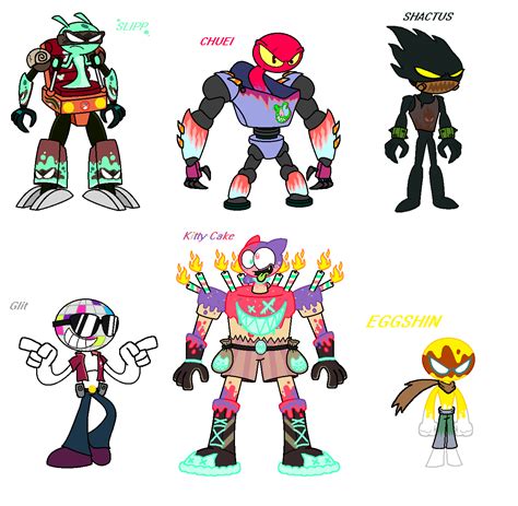 My Fortnite Concept Skins by KonixTheHedgehog on DeviantArt