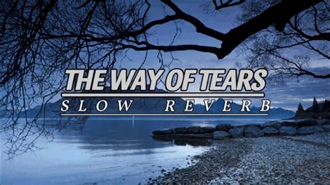 The Way Of Tears Slow And Reverb Nasheed For Study Islamic