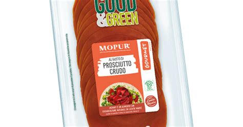 Mopur Al Gusto Di Prosciutto Crudo 90g Good Green Veghiamo