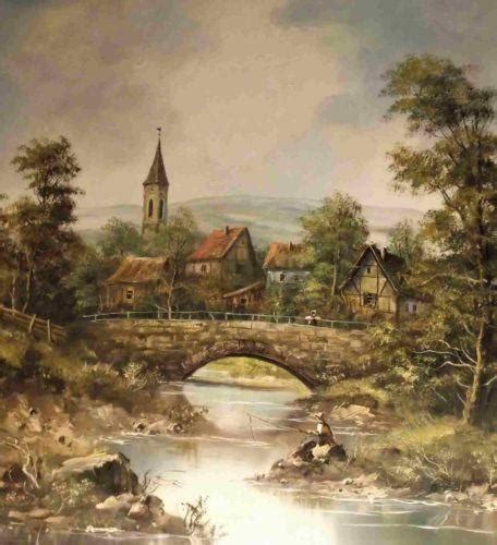 German Landscape Painting at PaintingValley.com | Explore collection of ...