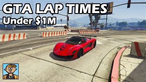 Fastest Cars Under 1 Million 2019 GTA 5 Best Fully Upgraded Cars