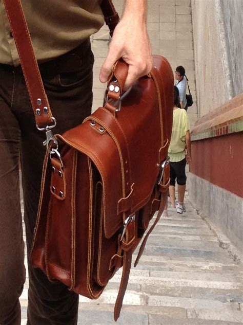 Large Leather Briefcases – Vagarant – New Site