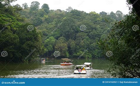 Pookode Lake Wayanad, Kerala Stock Photo - Image of keralatourism ...