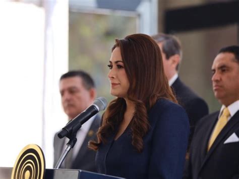 Tere Jiménez Presentó El Plan De Desarrollo Para Aguascalientes 2022 2027 La Corregidora