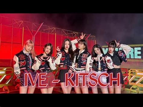 IVE 아이브 Kitsch lyrics video YouTube