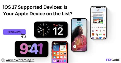 ios  supported devices   apple device   list fixcare blogs