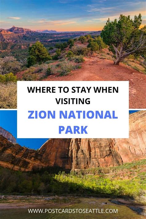 Where To Stay In Zion National Park A Guide To The Best Places Zion National Park