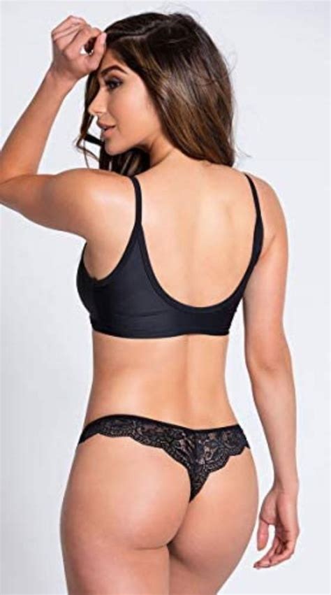 MERSODA Black Net Modern Lingerie Set M JioMart