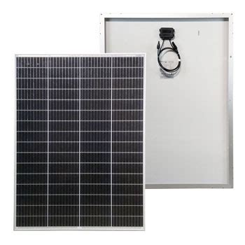 Jual Panel Solar Cell Solana Mono Wp V Distributor Panel Surya