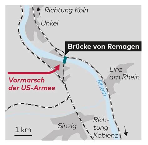 Brücke von Remagen Der Offizier befahl Sprengung WELT