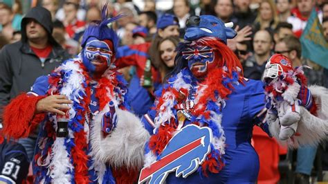 Bills fans in London