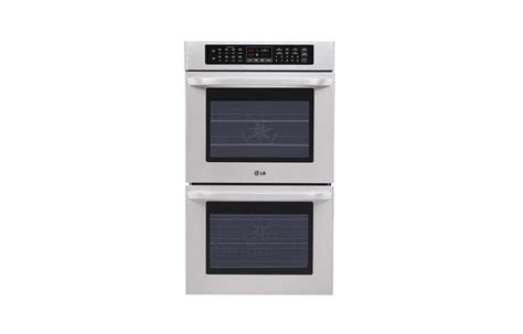 Lg Lwd3010st 30 Inch Built In Double Wall Oven With Convection Lg Usa