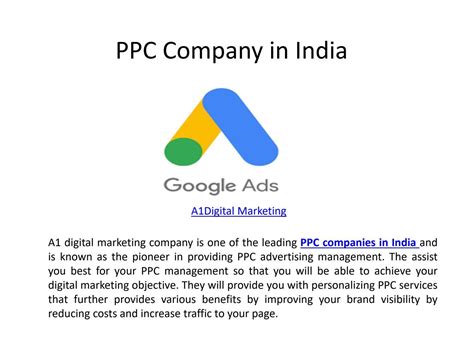 PPC Company In India By Sanjaychoubeyseo Issuu