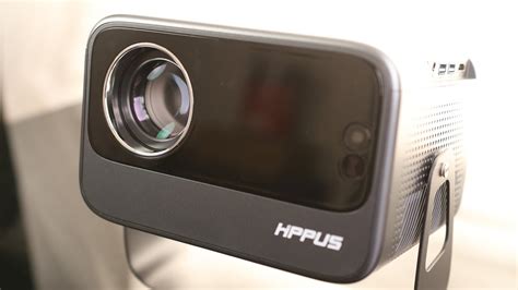 Auto Focuskeystone Hippus Projector With Wifi 6 And Bluetooth