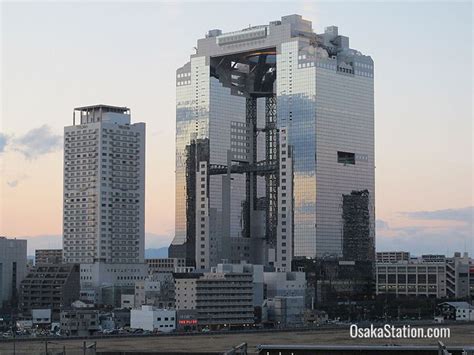 Umeda Sky Building – Osaka Station