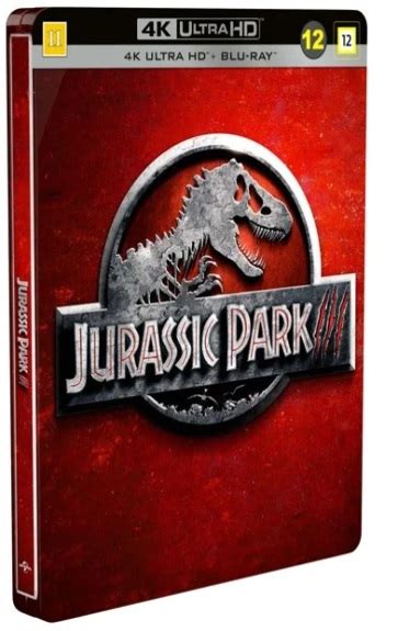 Crovortex Webshop Filmovi Kupi Jurassic Park Iii K Steelbook