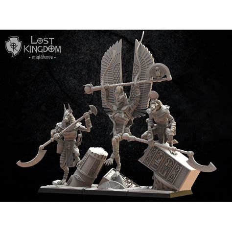 October Lost Kingdom Miniature Ministl For D Printing