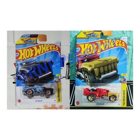 HOTWHEELS HOT WHEELS MATTEL 壓鑄風火輪風火輪原裝美泰 Hotweiler HW Mega B 蝦皮購物