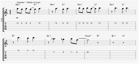 Chord Melody for Guitar – Part 1 - Jens Larsen