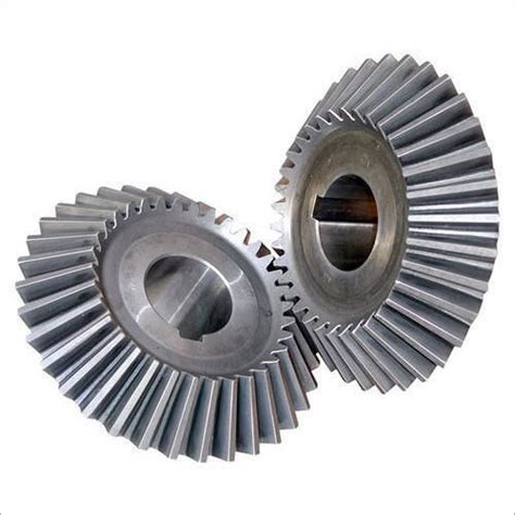 Stainless Steel Spiral Bevel Gear Set At Best Price In New Delhi