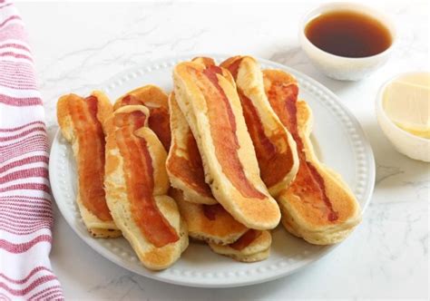 Easy Bacon Pancakes Recipe - Passion For Savings