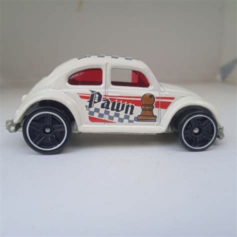 Jual Hot Wheels Loose Volkswagen Vw Beetle Bee Putih Catur Pawn Kodok Shopee Indonesia
