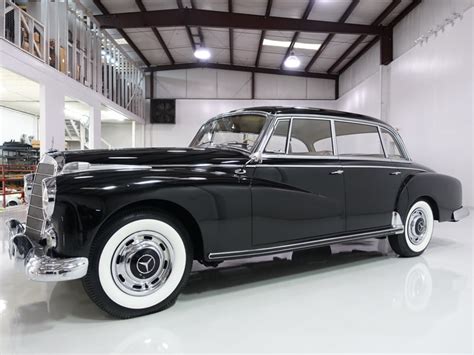 1960 Mercedes-Benz 300d Adenauer Rare European Model for Sale at Daniel ...