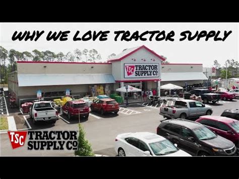 Why we LOVE Tractor Supply! - YouTube
