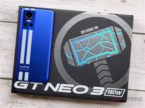 Realme GT Neo 3 150W Thor Love and Thunder Limited Edition hands-on ...