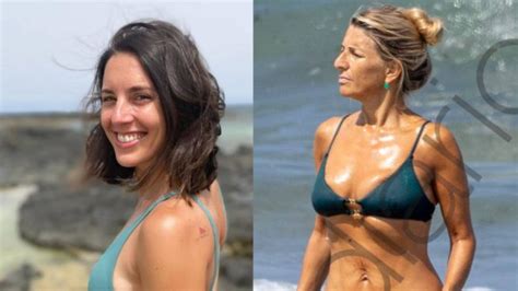 Irene Montero contraataca a Yolanda Díaz con un posado en bikini