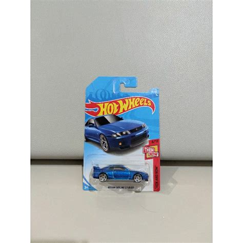 Jual Hot Wheels Reguler Hw Murah Nissan Skyline Gtrr Then And Now Shopee Indonesia