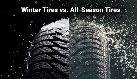 Winter vs. All-Season Tires: The Difference is Real Driver's Alert