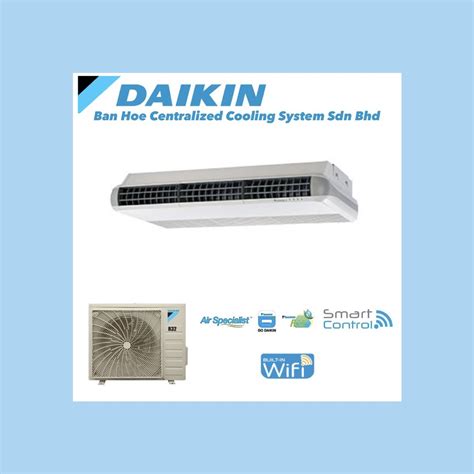 Wifi Daikin R Ceiling Exposed Non Inverter Hp With Smart