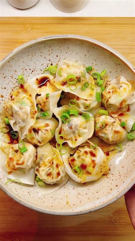 Ginger Pork Pot Stickers Homemade Wonton Wrappers Artofit