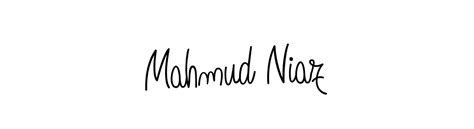 86 Mahmud Niaz Name Signature Style Ideas Super Electronic Signatures