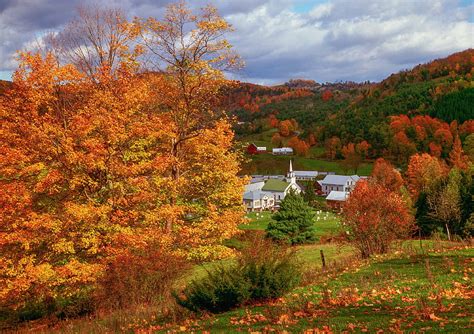 See Vermont Fall Foliage In These Beautiful Places Cond Nast