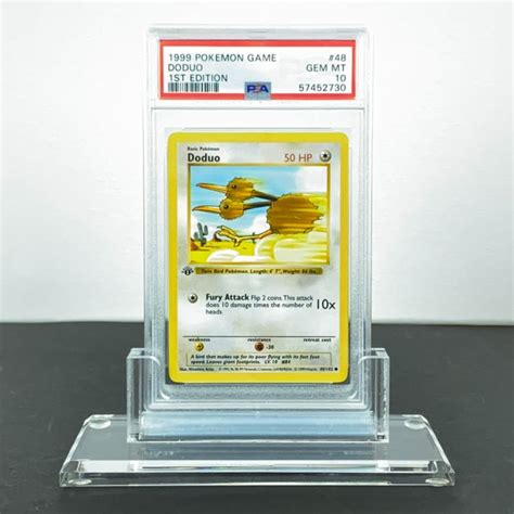 1st Edition Shadowless Doduo Base Set 48 102 Graded Catawiki