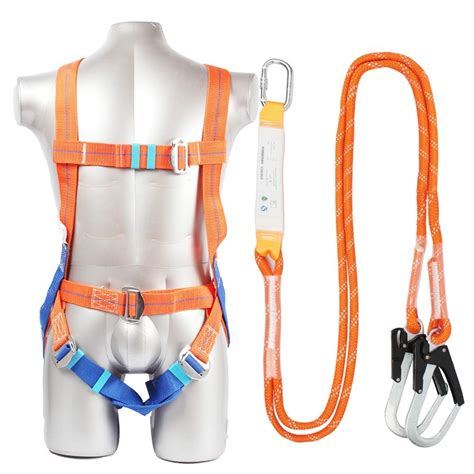 Buy Construction Harness Full Body Safety Harness Fall Arrest Roofing