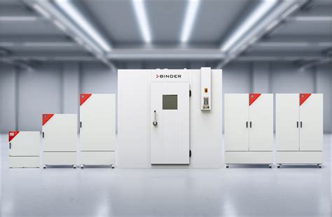 Binder Gmbh Walk In Test Chamber For Stability Material Tests