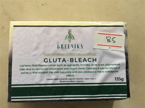 Original Greenika Gluta Bleach Soap Lazada Ph