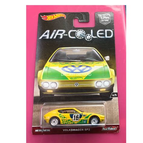 Mattel Hot Wheels Volkswagen Sp Car Culture Air Cooled Series Shopee Malaysia